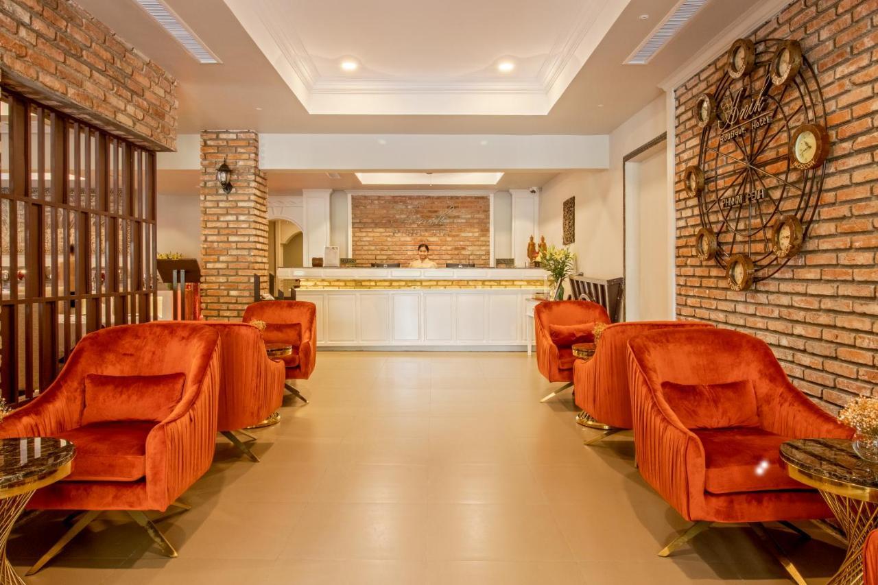 อนิก บูทิค โฮเต็ล แอนด์ สปา โนโรโดม Hotel พนมเปญ ภายนอก รูปภาพ