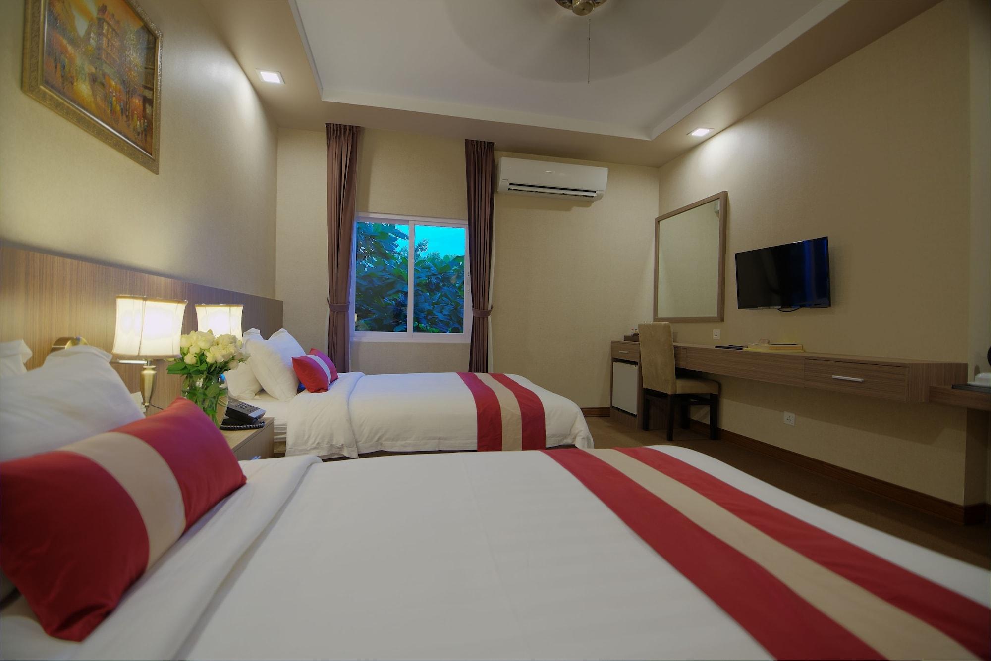 อนิก บูทิค โฮเต็ล แอนด์ สปา โนโรโดม Hotel พนมเปญ ภายนอก รูปภาพ