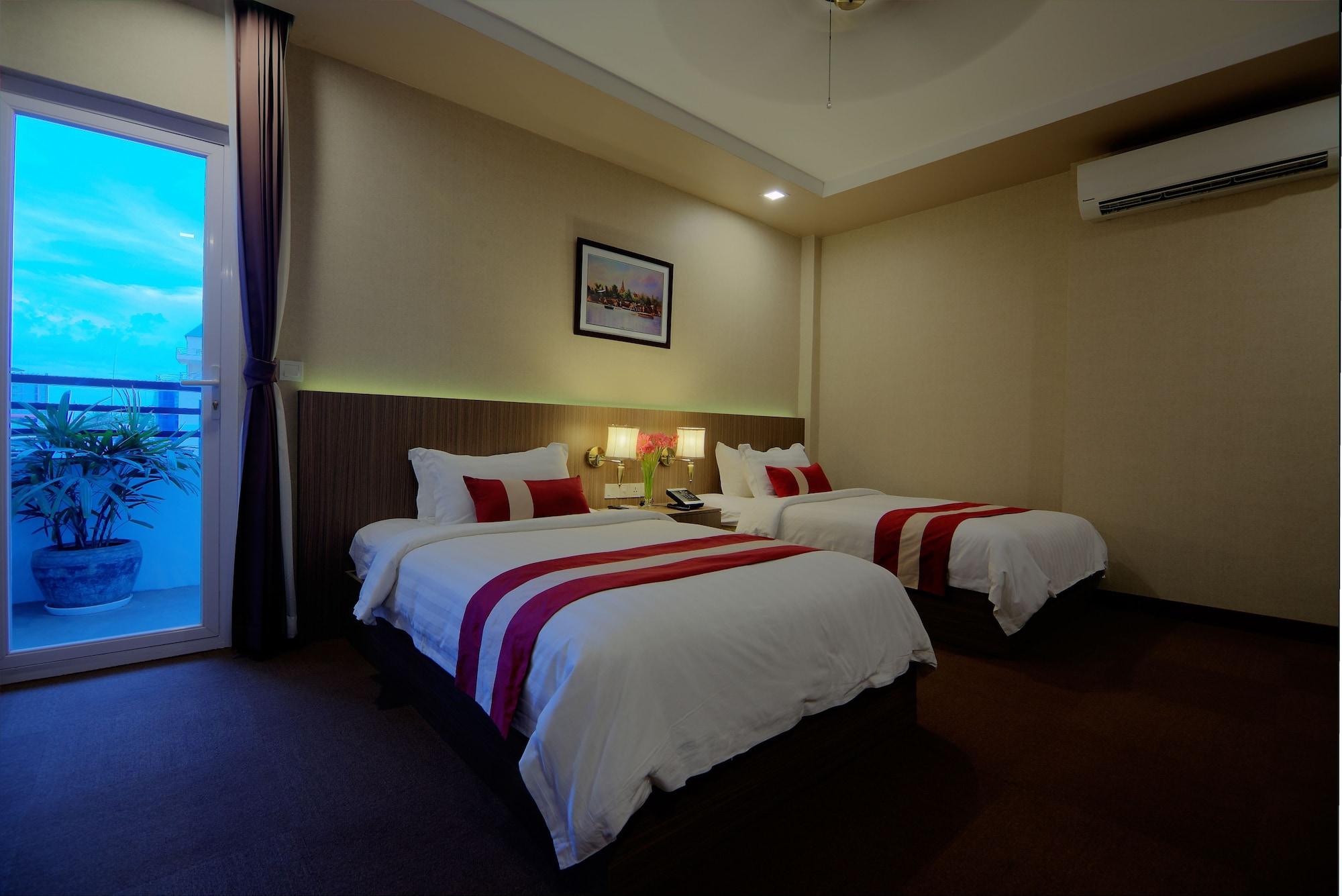 อนิก บูทิค โฮเต็ล แอนด์ สปา โนโรโดม Hotel พนมเปญ ภายนอก รูปภาพ