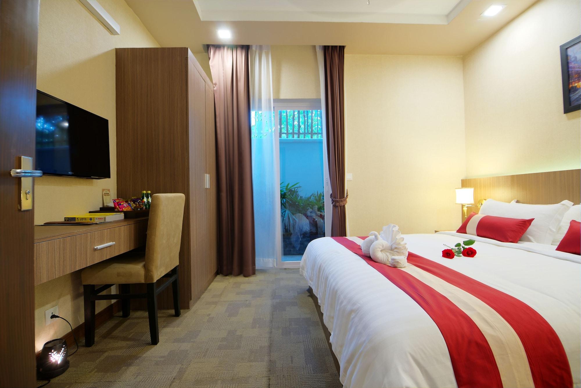 อนิก บูทิค โฮเต็ล แอนด์ สปา โนโรโดม Hotel พนมเปญ ภายนอก รูปภาพ