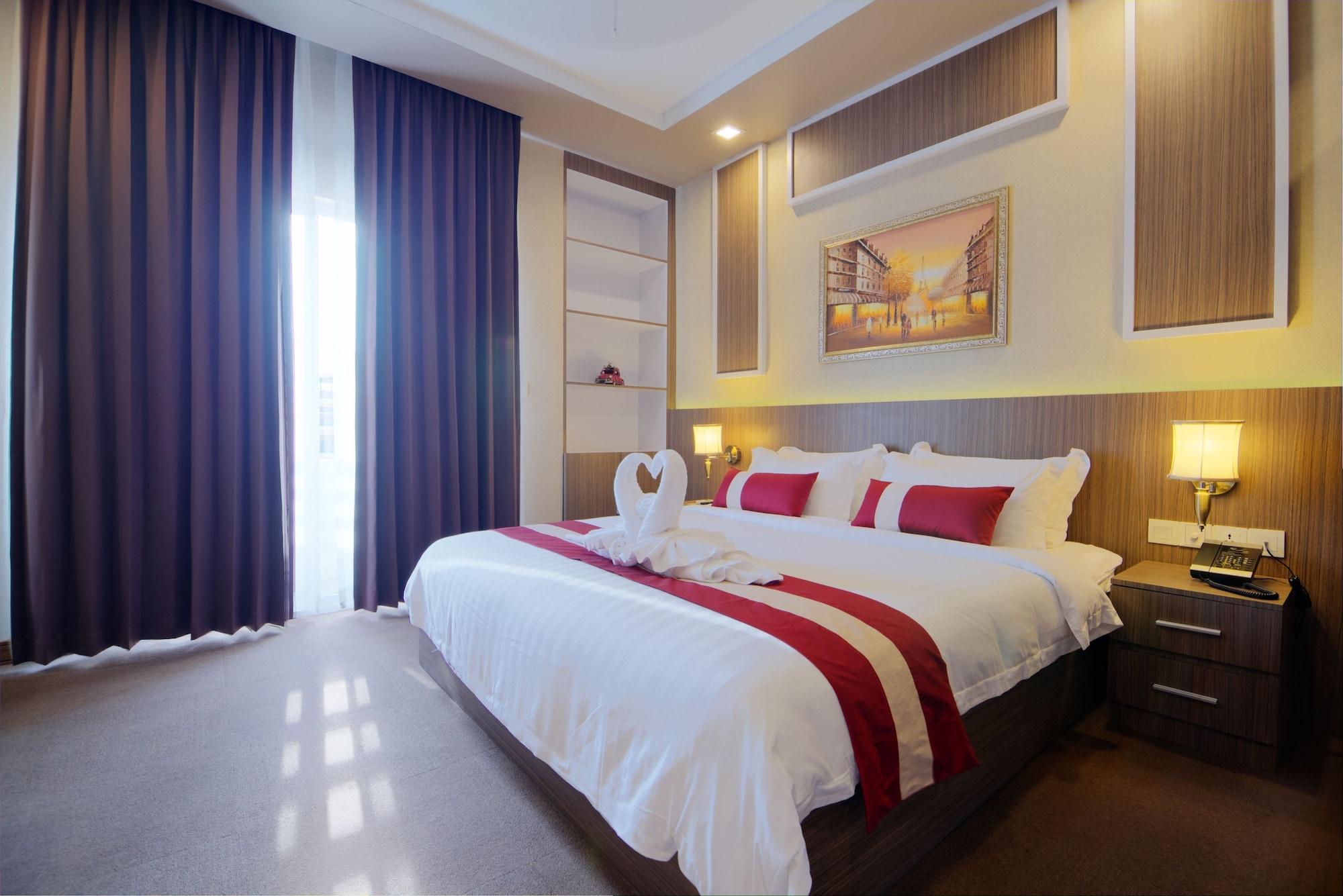อนิก บูทิค โฮเต็ล แอนด์ สปา โนโรโดม Hotel พนมเปญ ภายนอก รูปภาพ