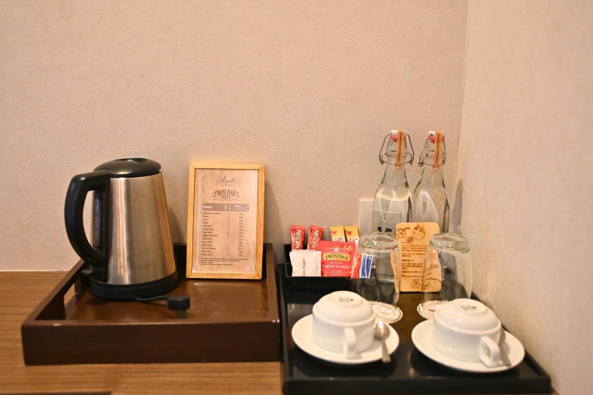 อนิก บูทิค โฮเต็ล แอนด์ สปา โนโรโดม Hotel พนมเปญ ภายนอก รูปภาพ