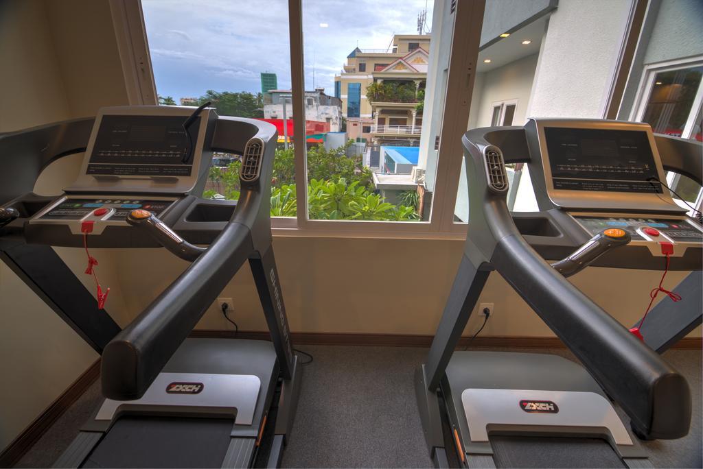 อนิก บูทิค โฮเต็ล แอนด์ สปา โนโรโดม Hotel พนมเปญ ภายนอก รูปภาพ